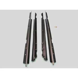 KG2068 Fairchild Industries Door Glass Weatherstrips Set of 4 for Olds Chevy - Picture 1 of 1