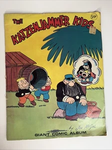 The Katzenjammer Kids Giant Comic Book by Joe Musial 14”x11” From 1972 - Picture 1 of 8