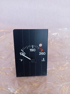 strumento indicatore temperatura acqua nuovo per Fiat Croma 1° serie Fahrenheit - Immagine 1 di 4