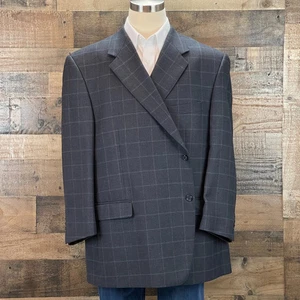 JOSEPH & FEISS INTERNATIONAL Designer GRAU WP Sport Mantel Gr. 58R 58 REGULAR - Bild 1 von 10