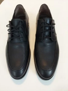 ZAPATOS DE VESTIR JOHNSON & MURPHY PIEL DE OVEJA NEGRO PARA HOMBRE (TALLA 9,5 M) Muy bonitos - Imagen 1 de 6