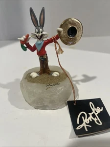 1993 Warner Brothers Ron Lee LT 290 Skulptur - "Cowboy Bugs" signiert - Bild 1 von 7