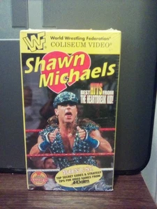 WWF Shawn Michaels Best of The Heartbreak Kid VHS - Picture 1 of 2