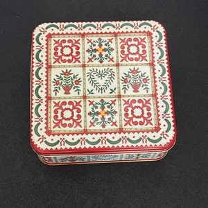 Milky Way 1997 Baltimore Album Quilt Design Ltd Ed Tin Canister Christmas - Picture 1 of 7