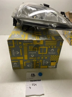 Renault Megane 1 1996-2003 Scheinwerfer Rechts Hauptscheinwerfer NEU 7701047095 - Bild 1 von 4