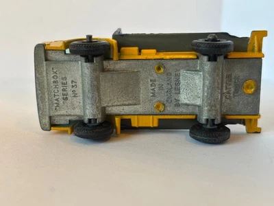 Lesney Matchbox No. Camión de ganado Dodge 1966 37 Foto 1 de 4