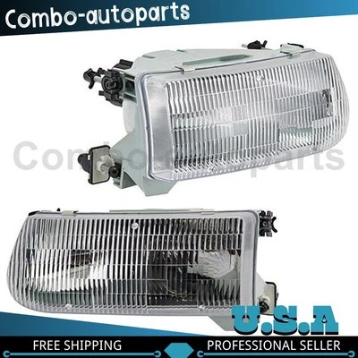 Conjunto de faros izquierdo derecho para Ford Explorer 1995-2001 Foto 1 de 3