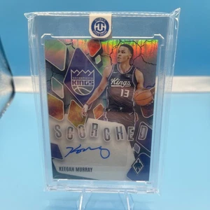 2023-24 Panini Phoenix #SCS-KGM Keegan Murray Scorched Signatures #/99 Auto E1 - Bild 1 von 4