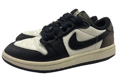 Nike Jordan 1 Retro Low OG Dark Mocha FQ5436 102 PS Size 12C Rep .Purple Insole - Image 1 of 4