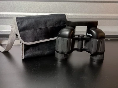 Carson 7x35 Binoculars with Carrying Case – 420ft/1000yds Compact Field Glasses - Image 1 of 4