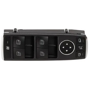 For 2010-2015 GLK350 Front Left Window Switch Black A2049055402 - Picture 1 of 1