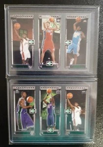 2003-04 TOPPS ROOKIE MATRIX #111 - LEBRON JAMES x2 - Picture 1 of 2