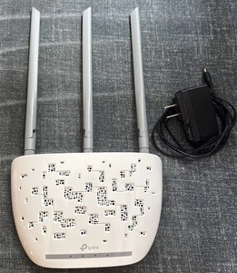 TP-Link Wireless N Access Point TL-WA901ND Repeater Bridge - FREE SHIPPING - Picture 1 of 1