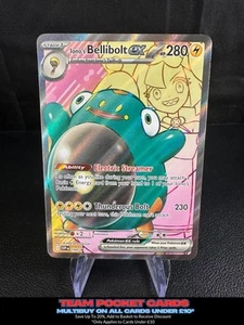 Iono's Bellibolt Ex SVP194, Black Star Promo, Pokemon, NM - Bild 1 von 3