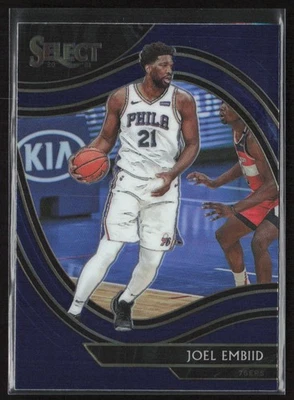 2020-21 Panini Select Courtside Joel Embiid #216 Philadelphia 76ers - Image 1 of 2
