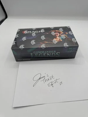 Commander Legends Draft Booster Box - MTG - Magic the Gathering New Sealed - Image 1 of 4