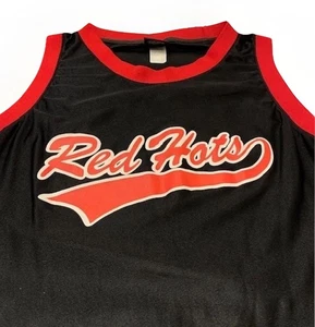 Red Hot Chili Peppers Shirt Jersey Vintage Rare Herren XL USA Giant Boho Vintage Retro Top - Bild 1 von 24