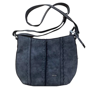 KENSIE Gray Shoulder Bag Crossbody 12.5”x 9.5” Adjustable Strap - Picture 1 of 10