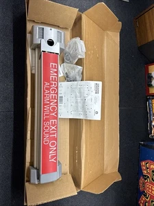 Von Duprin 2670 Guard-X EX-Alarmschloss US28 Austrittsgerät. TOP! - Bild 1 von 14