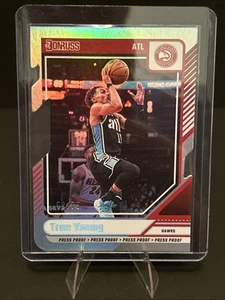 2024-25 Donruss - Trae Young - Silver Die Cut 🔥58/75🔥 - Picture 1 of 6