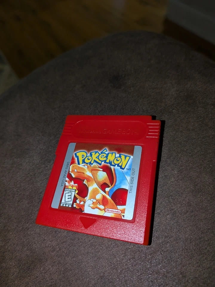 Pokemon Rot Nintendo GameBoy Original Gute Batterie, Spart! Kostenloser schneller Versand - Bild 1 von 2