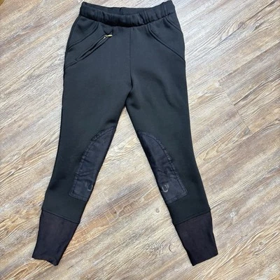 PANTALONES CORTOS TUFF RIDER EQUITACIÓN NIÑOS JÓVENES NEGROS TALLA JUVENIL 8 Foto 1 de 4