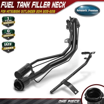 Cuello de llenado del tanque de combustible para Mitsubishi Outlander 2014 2015-2018 L4 2,4 L V6 3,0 L Foto 1 de 4