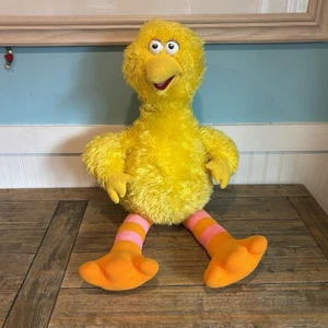 Sesame Street Big Bird 35" Stuffed Animal Plush Applause - Picture 1 of 23