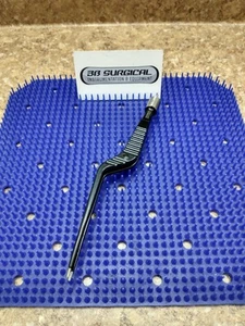 STRYKER 6720-190-015 SILVERGLIDE BIPOLAR BAYONET FORCEP 1.5mm TIPS 7.5" NONSTICK - Picture 1 of 6