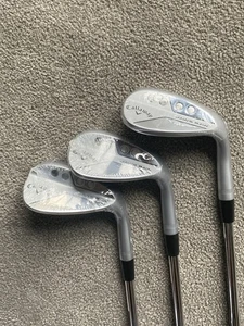Callaway Jaws Raw Wedge Set 50, 54, 58 Right Hand - Picture 1 of 11