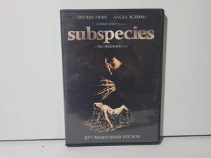 Subspecies (20th Anniversary Edition, Dvd, 2011) Full Moon - Bild 1 von 4