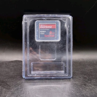 SanDisk Extreme 4GB  40MB/s CompactFlash Speed Up UDMA SDCFX-004G - Image 1 of 2