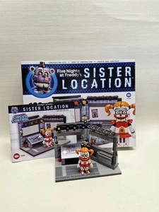 Juego de construcción McFarlane Five Nights at Freddy's FNAF Circus Control 12695 - Imagen 1 de 7