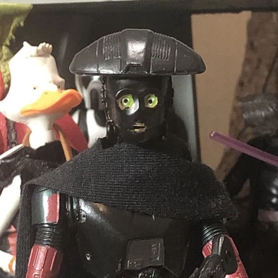 Star Wars Serie Negra Lote "Inquisidor" "M-OC" Assassin Hunter Droid Personalizado 6" Foto 1 de 4