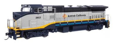 Walthers (HO) 910-19566 GE Dash 8-32BWH AMTRAK California #2053 * ESU Sound/DCC - Image 1 of 4