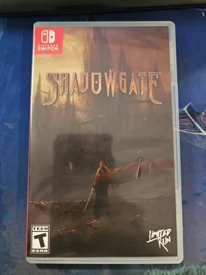 Shadowgate Nintendo Switch Limited Run Games #66 **TESTADO** FRETE GRÁTIS - Imagem 1 de 4