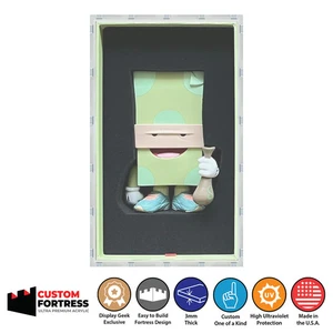 Maßgefertigter Acryl Hartschalenkoffer für VANDUL RACKS Vinyl Spielzeug Boxen - Bild 1 von 7