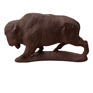 Vintage Mini Toy Buffaloe 2 Inches  - Picture 1 of 4