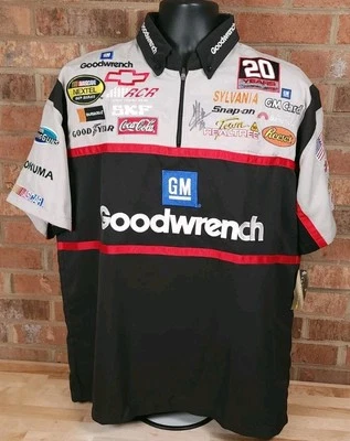 Kevin Harvick 2005 Signed L Crew Shirt Richard Childress Racing Team Issue NEW - Image 1 of 4