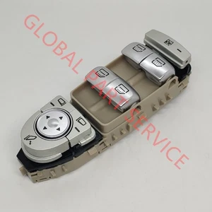 A22290508098R73 Beige Color Windows Switch For Benz S450 S550 S560 2229052004MS - Imagen 1 de 4
