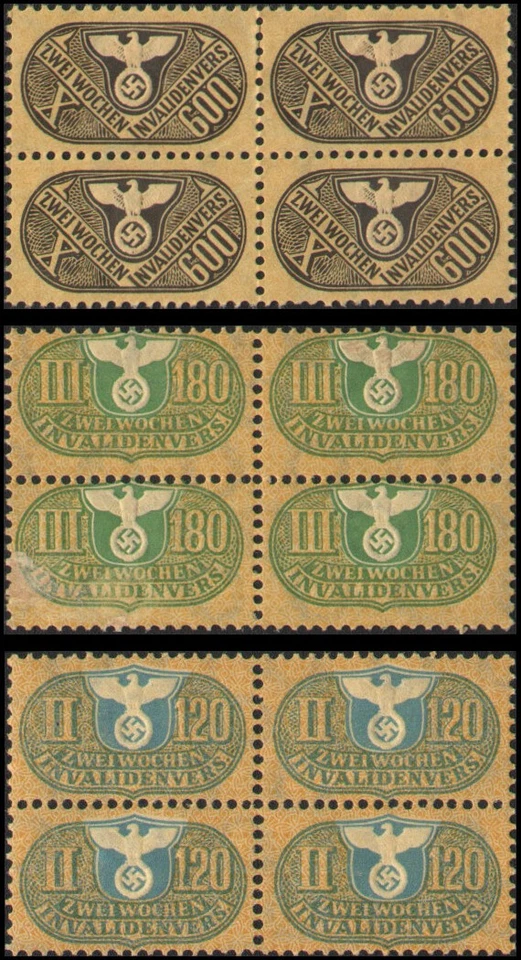 Alemania bloques de 4, dos semanas inválidos Foto 1 de 1