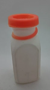 BOTTIGLIA LATTE FISHER PRICE vintage con tappo - Foto 1 di 6