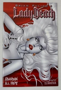 Lady Death Abandon All Hope #2 2005 edición envolvente casi nuevo - Imagen 1 de 8