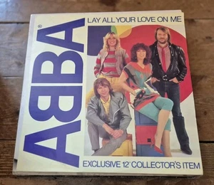 ABBA - LAY ALL YOUR LOVE ON ME 12" EPC A 13 1456 EPIC 1981 VG+! - Picture 1 of 1