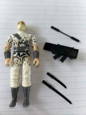 GI Joe 1997 Commando Team Storm Shadow Near Complete UV - Image 1 of 2