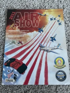 2011 NAF El Centro Airshow Souvenir Program US Navy Blue Angels Bill Cornick + - Bild 1 von 10
