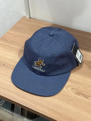Gorra Stussy Bear Strapback - Azul marino Foto 1 de 4