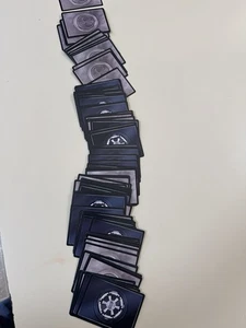 1995 Decipher Star Wars CCG Premiere Limited Edition Black Border 107 CARDS - Picture 1 of 13