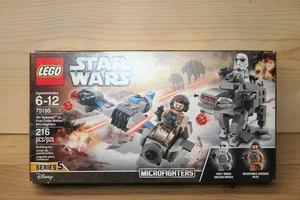 LEGO Star Wars “Ski Speeder vs First Order Walker Microfighters“ #75195 -SEALED- - Picture 1 of 2