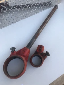 2 RIDGID 12-R  00-R Threader Ratchet Head & Handle - Picture 1 of 10